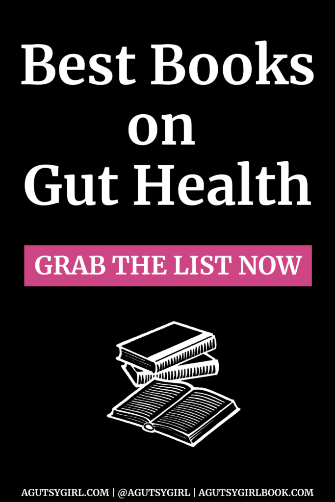 Best Books on Gut Health (+ 57 Gut Health Tips) agutsygirl.com #bestbooks #guthealth