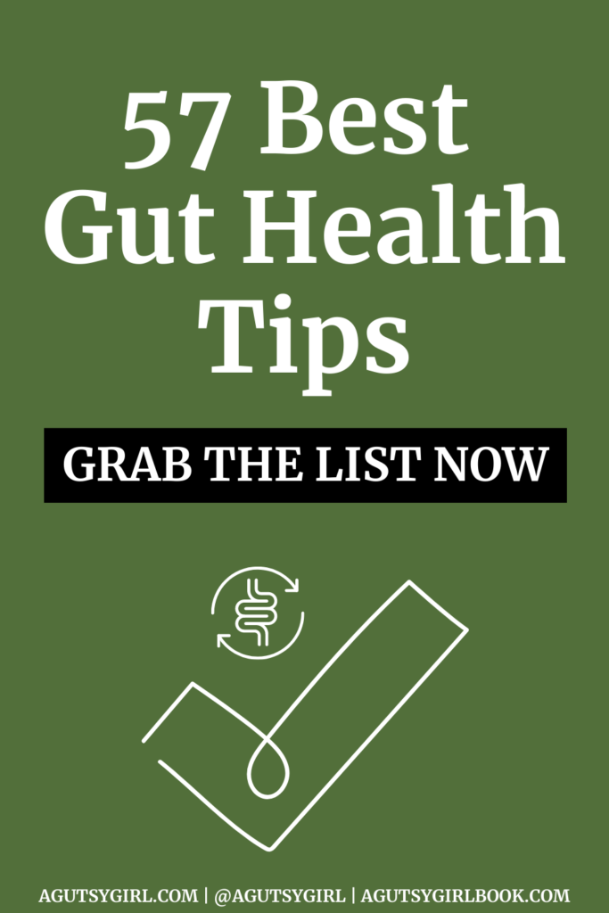 Best Books on Gut Health (+ 57 Gut Health Tips) agutsygirl.com #guttips #guthealth