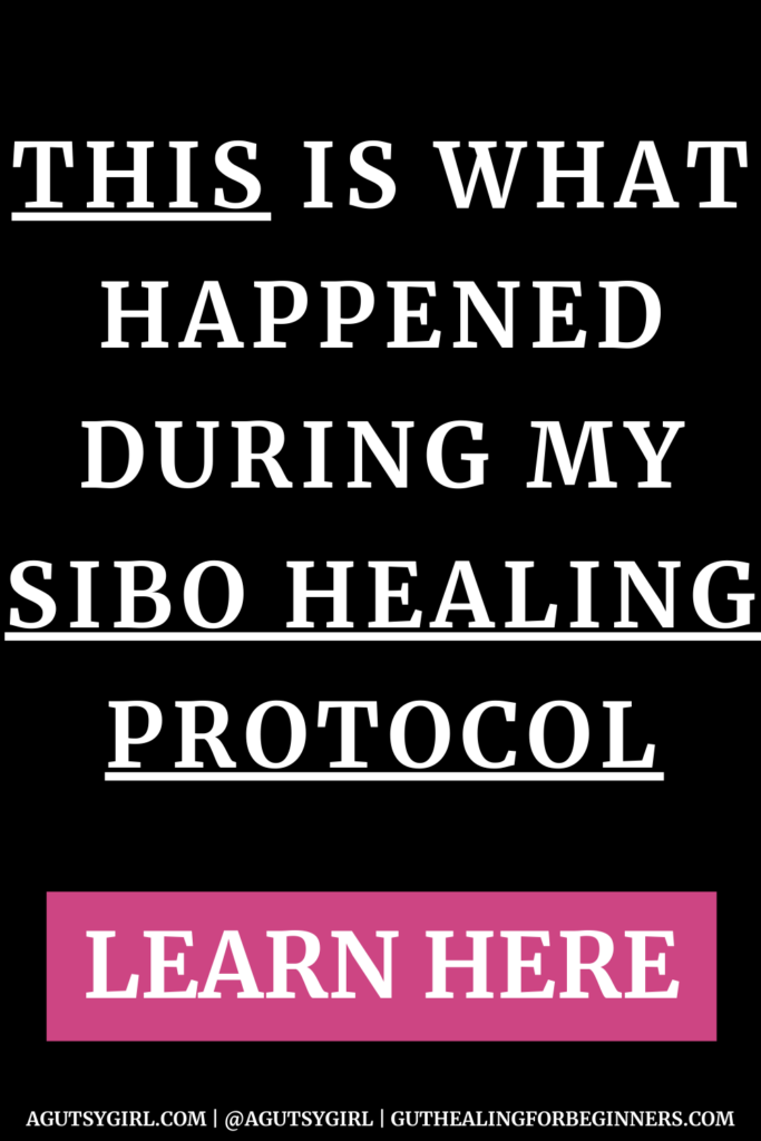 SIBO healing My 28-Day Rifaximin and Neomycin SIBO Journal agutsygirl.com