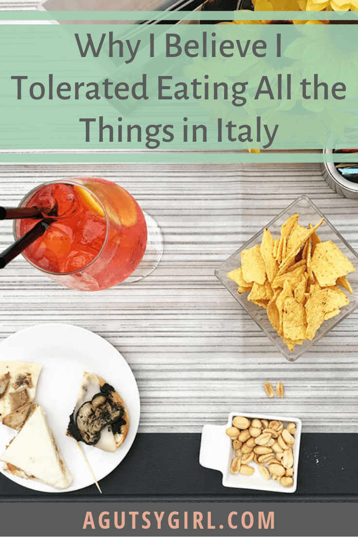 Kilometer Zero Why I Believe I Tolerated Eating all the things in Italy agutsygirl.com #italy #travel #traveling #foodintolerance #guthealth