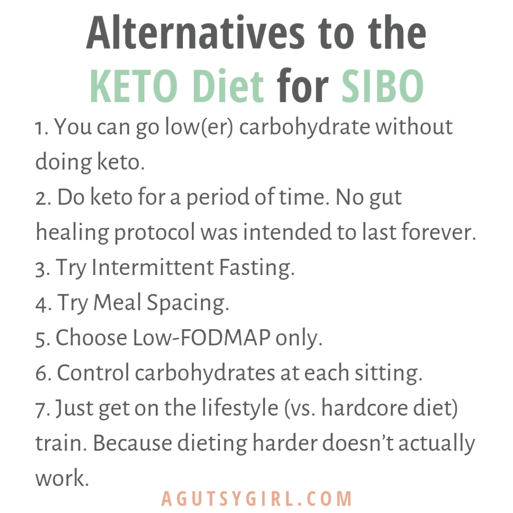 Will The Keto Diet Help If I Have Sibo A Gutsy Girl® 6866