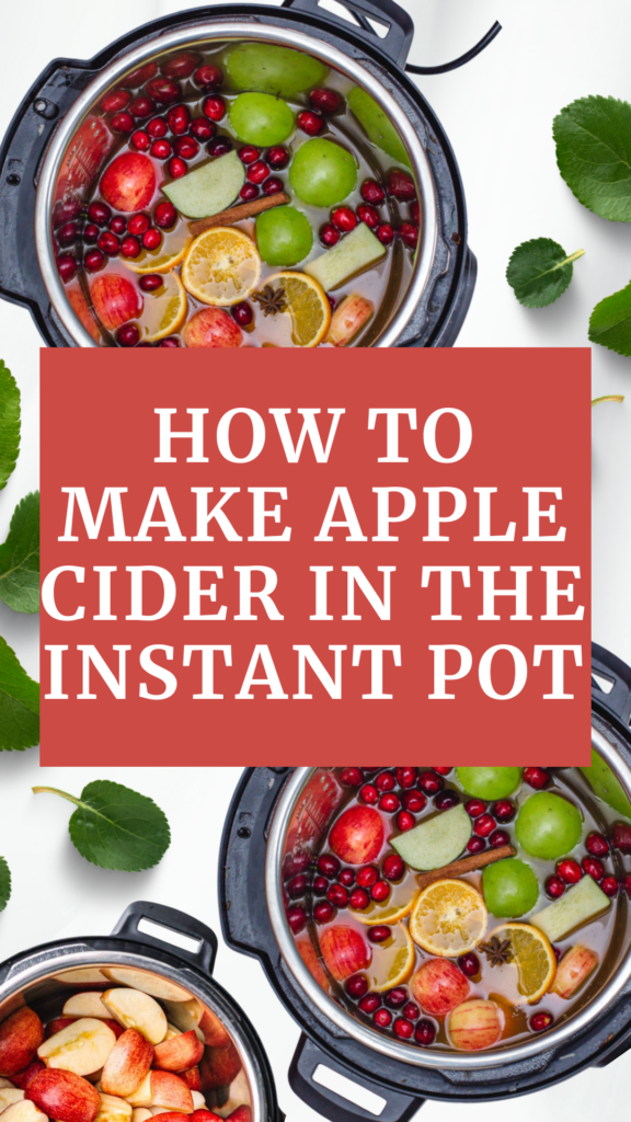 Apple Cider Instant Pot agutsygirl.com