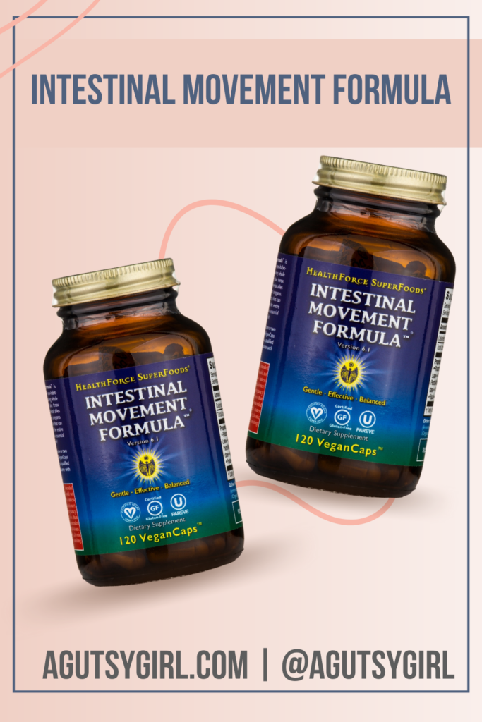 Intestinal Movement Formula agutsygirl.com #intestine #laxative