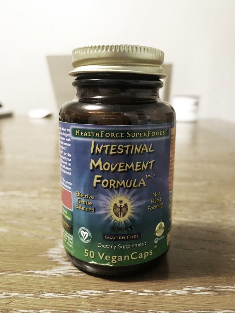 Intestinal Movement Formula www.sarahkayhoffman.com #digestivehealth #supplements #guthealth #ibs