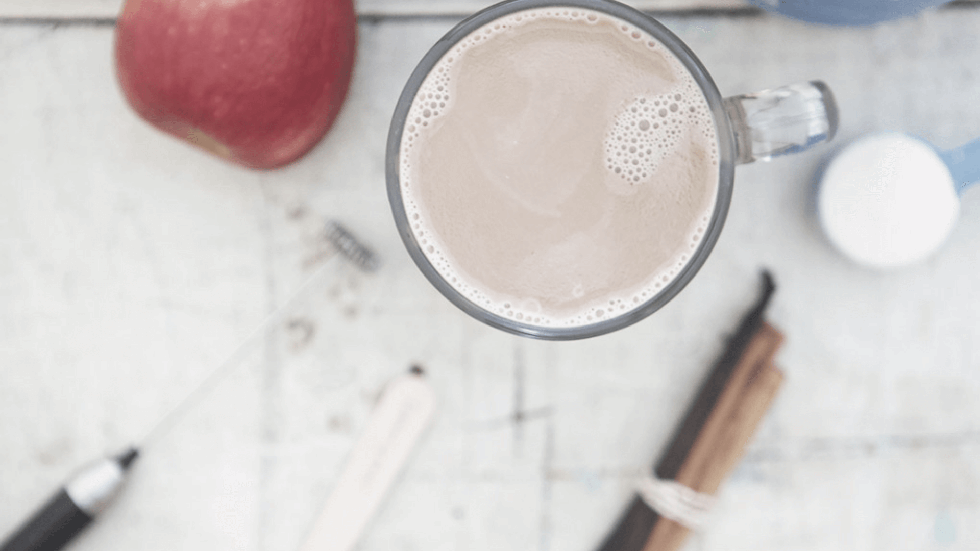 Sugar Free Apple Cider Recipe (with a bonus latte addition)