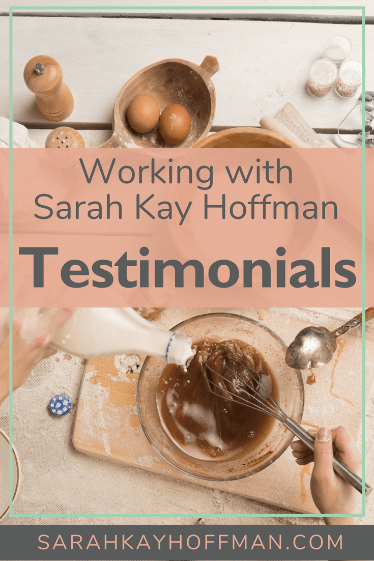 Testimonials Working with Sarah Kay Hoffman gut health www.sarahkayhoffman.com #ibs #ibd #healthcoach #IIN #healthyliving #healthylifestyle