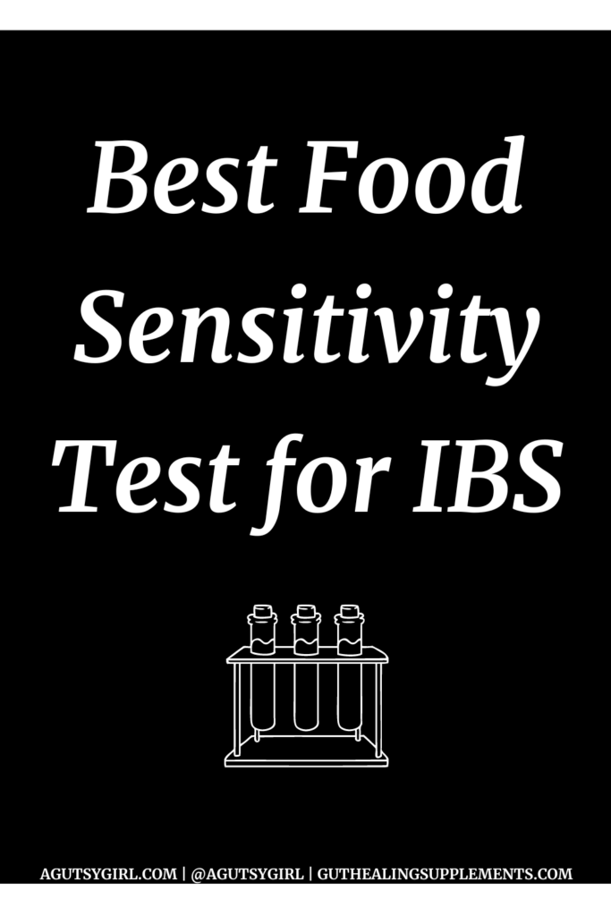 Best Food Sensitivity Test for IBS agutsygirl.com #foodsensitivity
