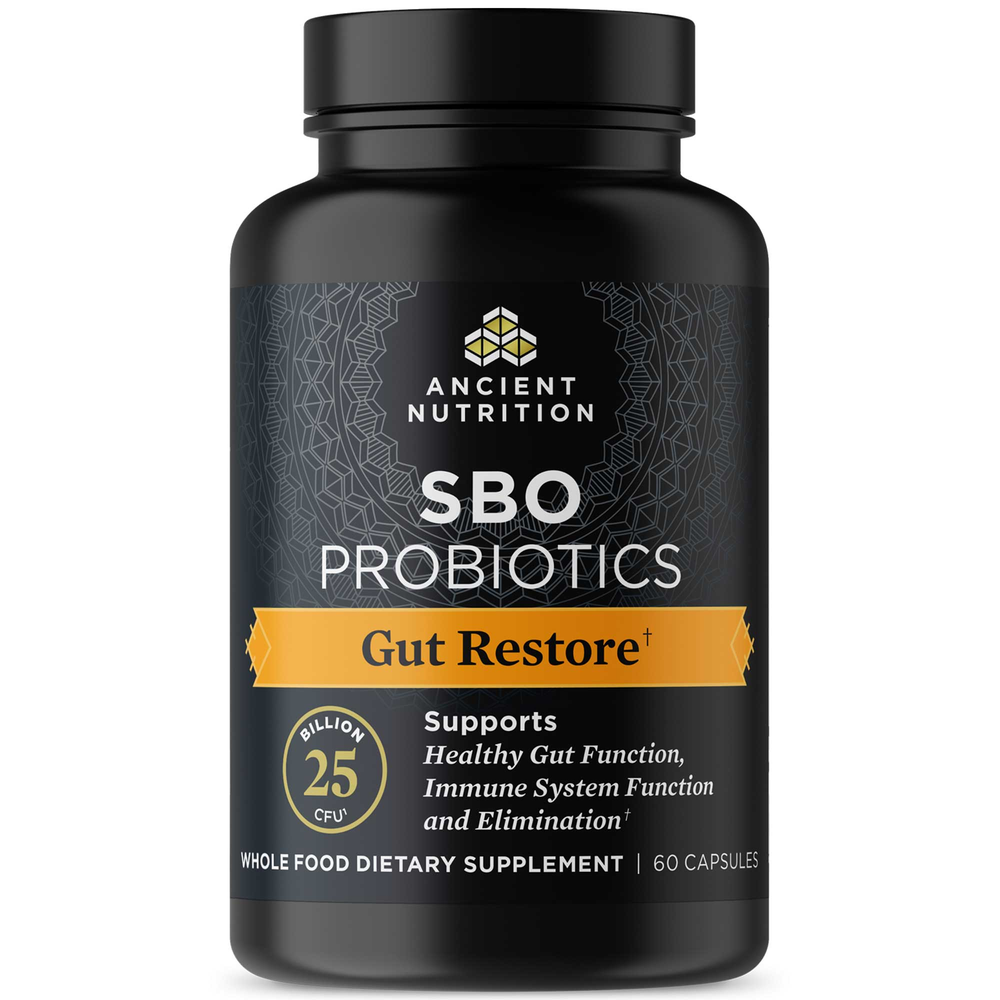 SBO Probiotics Ancient Nutrition