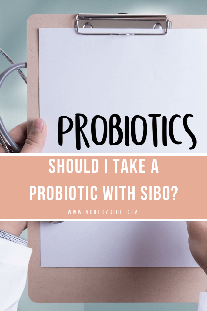 Should I Take a Probiotic with SIBO www.sarahkayhoffman.com #probiotic #guthealth #SIBO #supplement