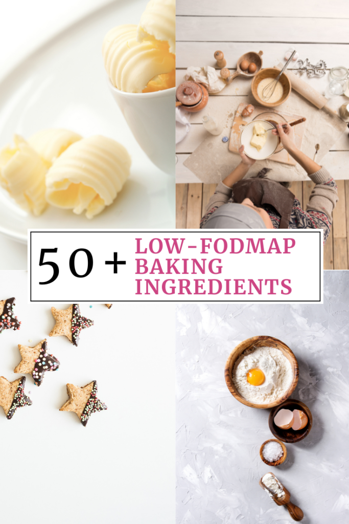 50+ low FODMAP baking ingredients agutsygirl.com