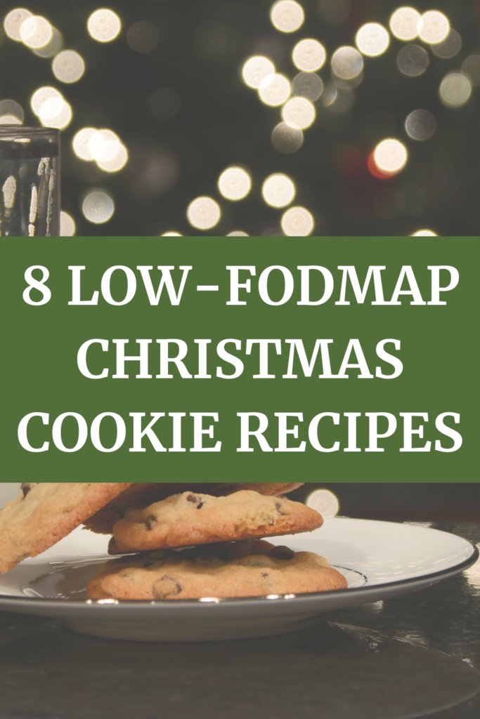 8 low FODMAP Christmas cookie recipes agutsygirl.com