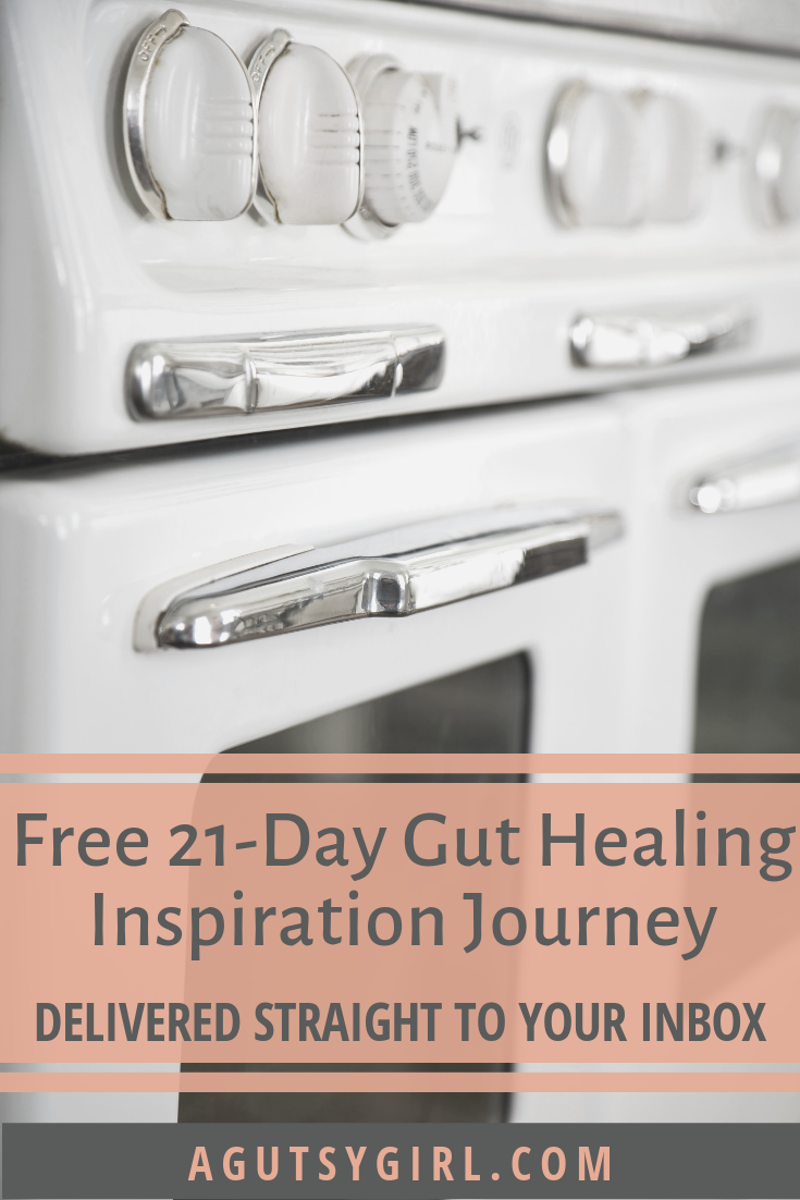 Free 21-Day Gut Healing Inspiration Journey with A Gutsy Girl agutsygirl.com #guthealing #guthealth #ibs #ibd