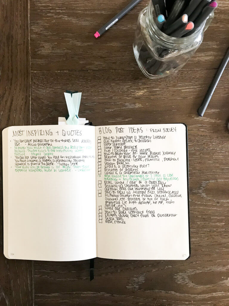 Bullet Journal agutsygirl.com