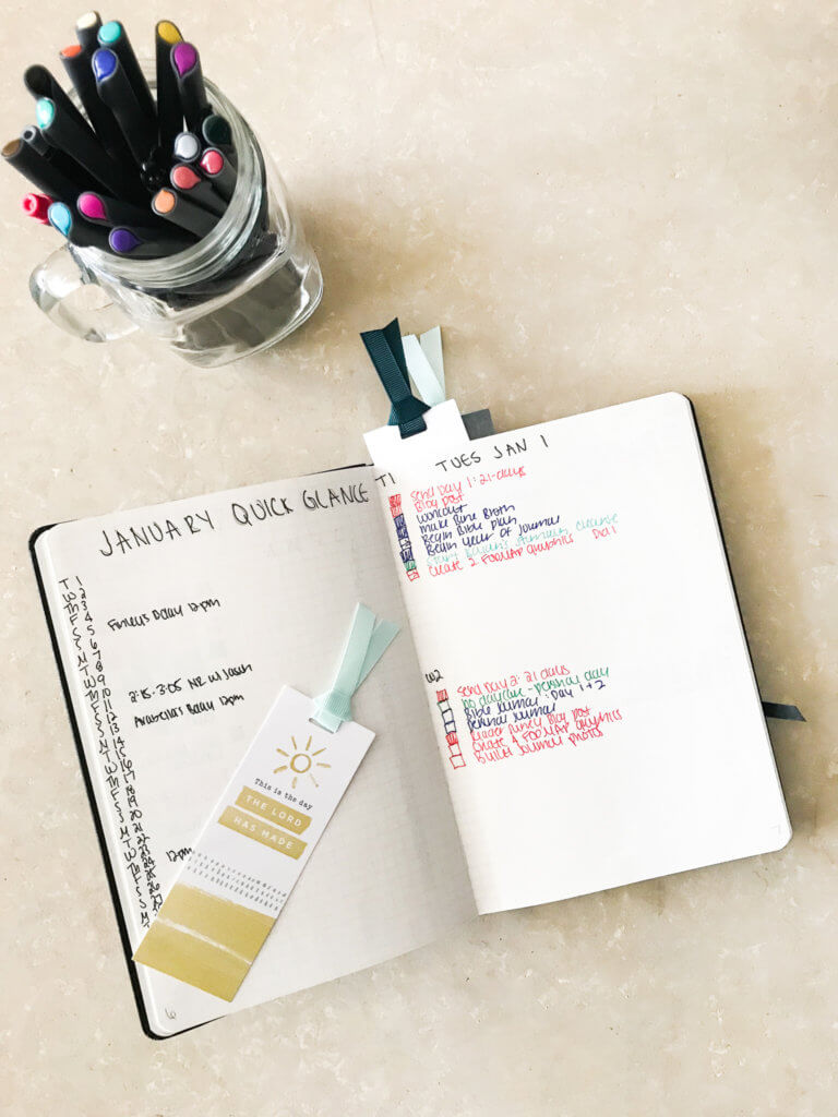 Bullet Journal agutsygirl.com