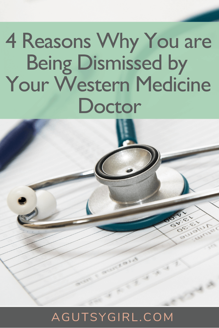 Beginner's Guide to Digestive Health Testing 4 Reasons why you are being dismissed by your doctor www.agutsygirl.com #guthealth #guthealing #gut #healthyliving