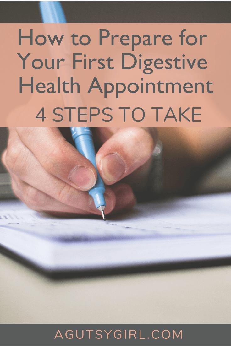 Beginner's Guide to Digestive Health Testing 4 steps to prepare for your appointment #guthealth #guthealing #gut #healthyliving www.agutsygirl.comq