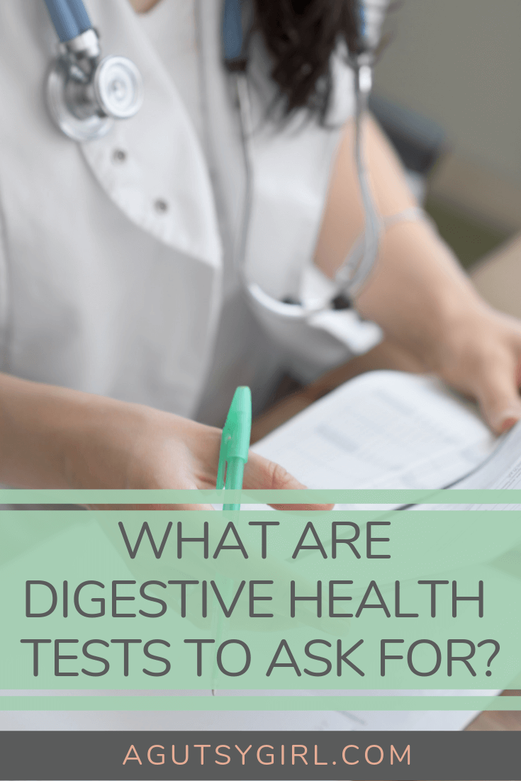 Beginner's Guide to Digestive Health Testing www.agutsygirl.com Which health tests to ask for #guthealth #guthealing #gut #healthyliving