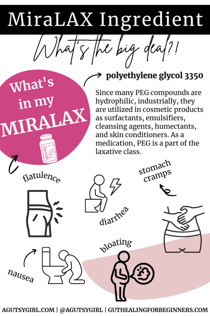 MiraLAX Ingredients What is Miralax A Gutsy Girl