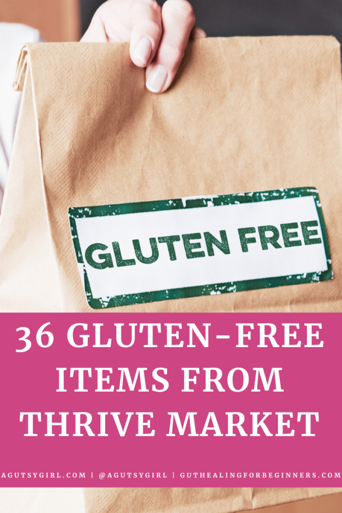 Thrive Market Food List (36 Gluten-Free Items) agutsygirl.com