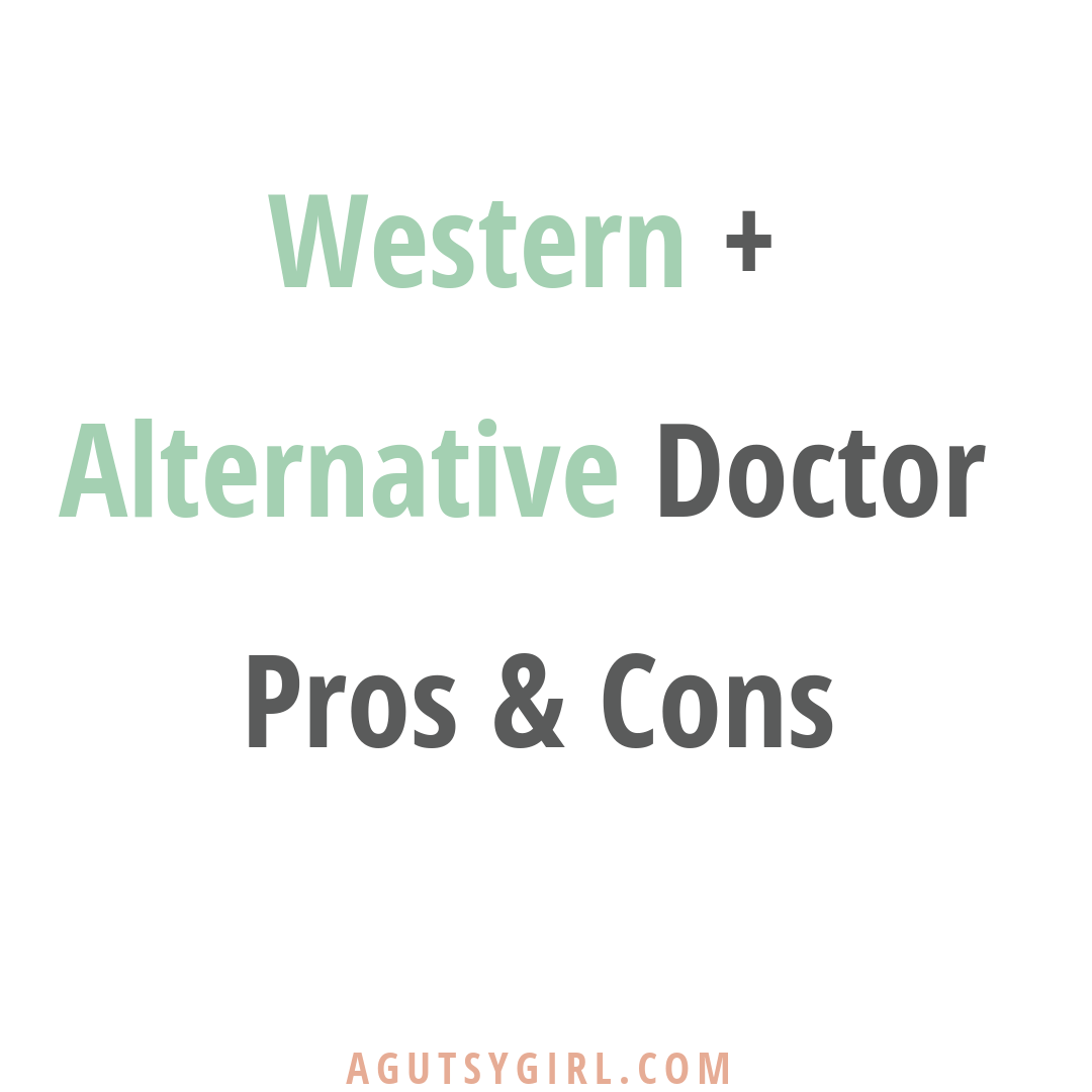 Western Doctor or Functional:Integrative (Alternative) Doctor Beginner's Guide to Digestive Health Testing agutsygirl.com #guthealth #guthealing #ibs