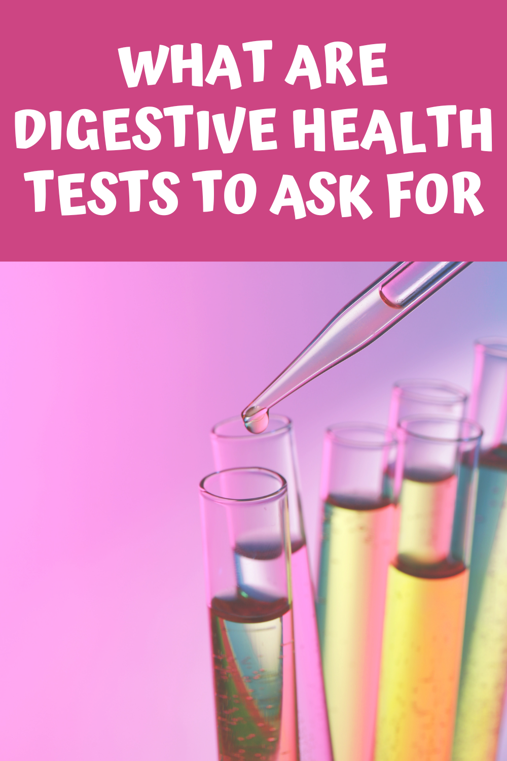 Beginners Guide To Digestive Health Testing A Gutsy Girl®