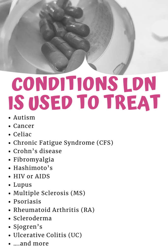 Conditions LDN Has Been Used to Treat agutsygirl.com