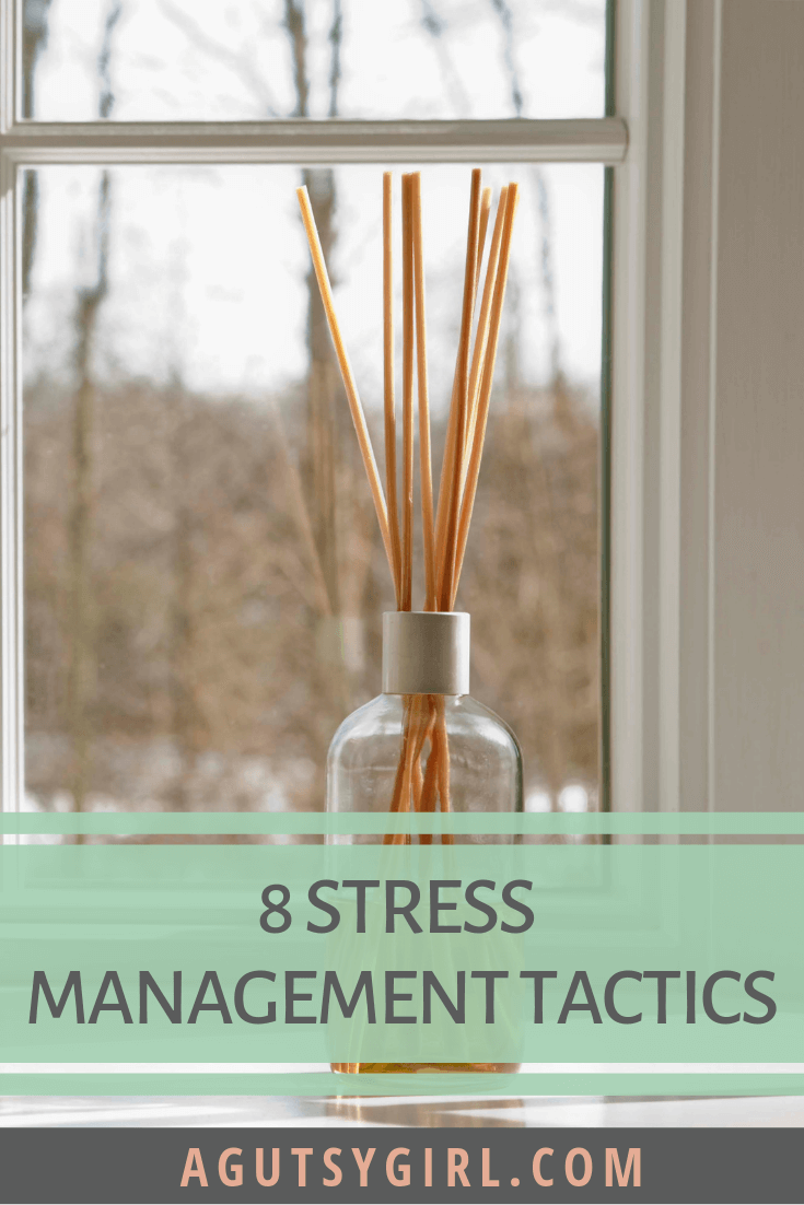 8 Stress Management Tactics digestive digestion agutsygirl.com #stress #healthyliving #guthealth healthy living tips