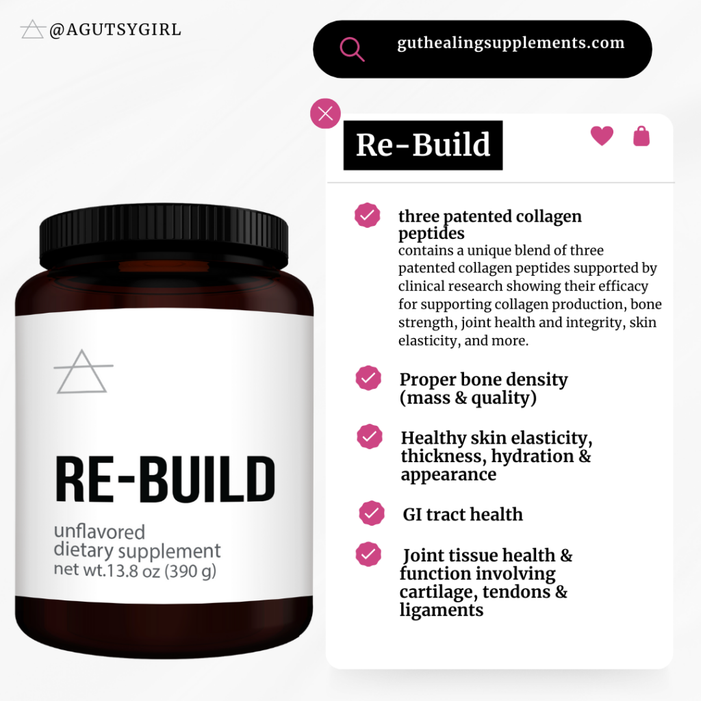 Re Build collagen from guthealingsupplements.com