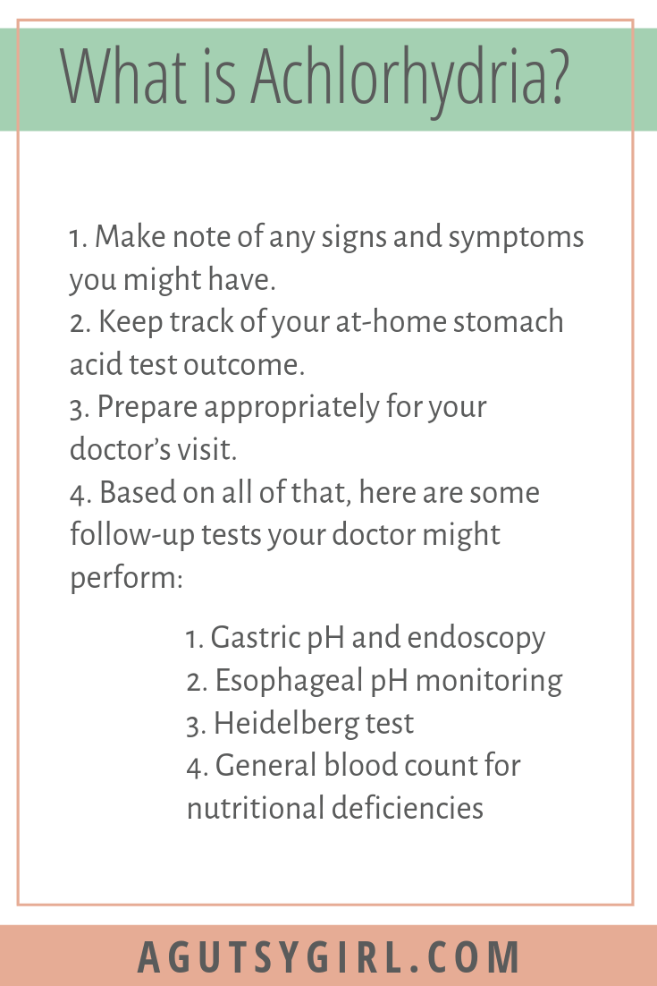 What is Achlorhydria agutsygirl.com stomach acid testing #digestivesystem #ph #guthealth #agutsygirl