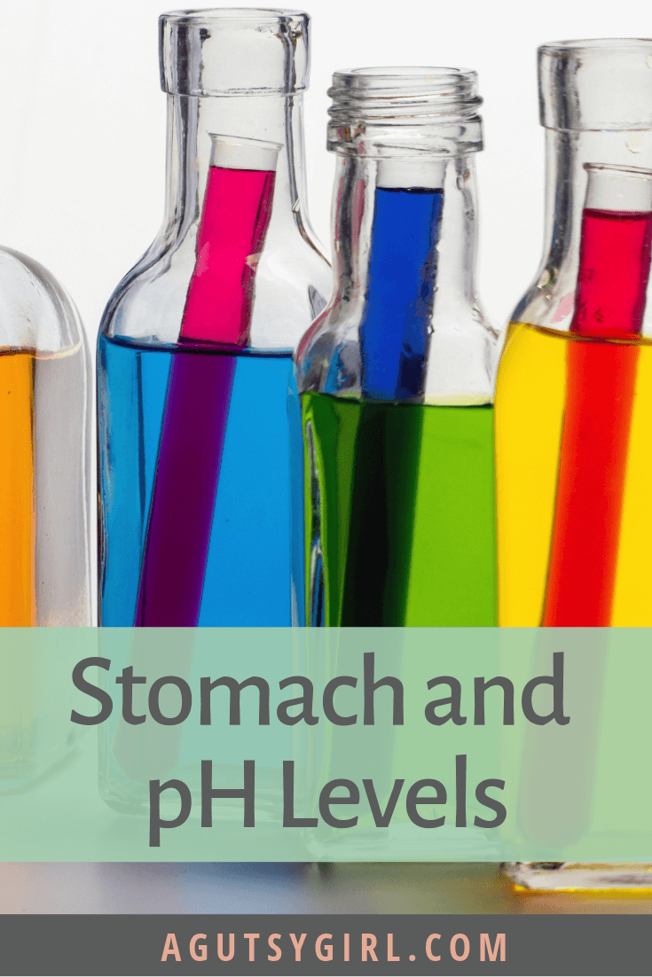 Stomach Acid and pH Levels agutsygirl.com #ph #foodph #stomachacid #guthealth