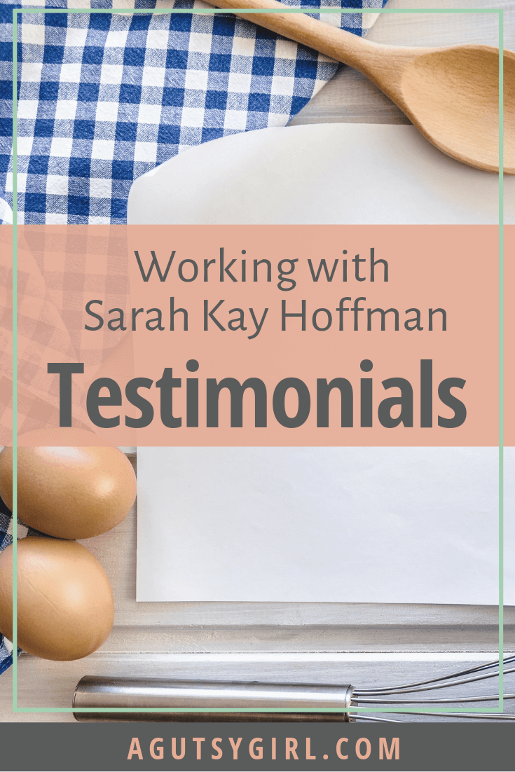 Working with Sarah Kay Hoffman A Gutsy Girl agutsygirl.com #guthealth #guthealing #healthyliving #SIBO