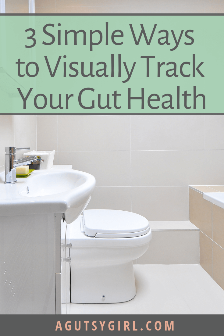 3 Simple Ways to Visually Track Your Gut Health agutsygirl.com #ibd #guthealth #ibs #SIBO