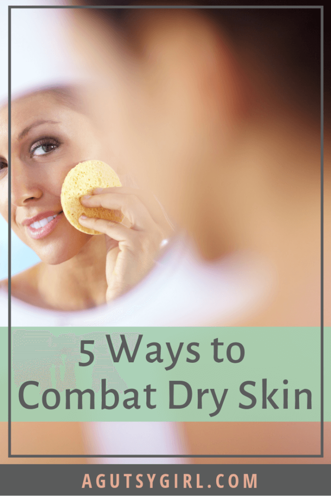 6 Reasons Dry Skin Leads to Breakouts agutsygirl.com 5 ways to combat dry skin #skincare #skinhealth #healthyliving #guthealth