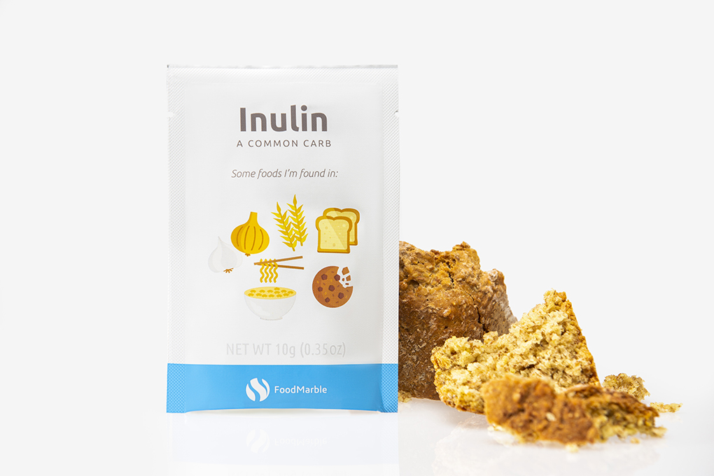 Inulin FODMAP test with FoodMarble agutsygirl.com #inulin #fodmap