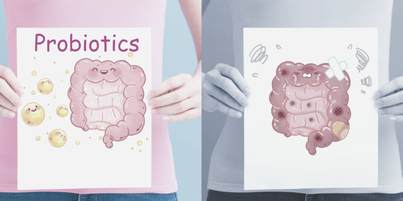 Just Thrive Probiotic benefits agutsygirl.com #probiotics #supplements #guthealth faq