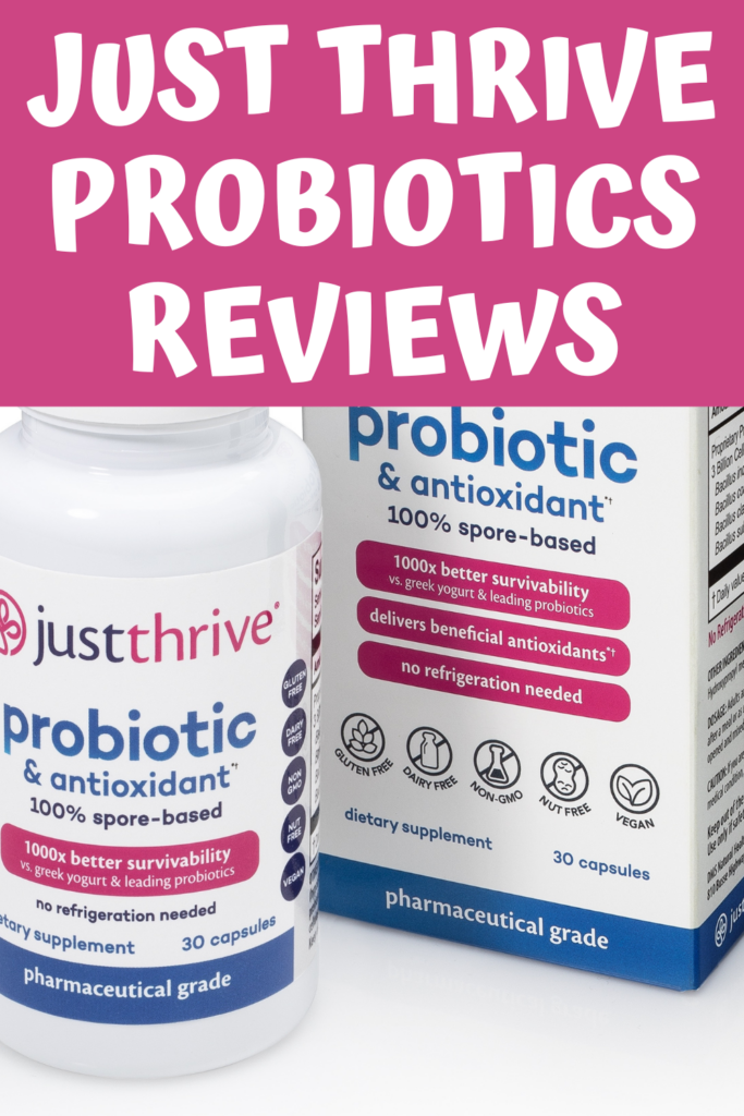 Just Thrive Probiotics Reviews agutsygirl.com