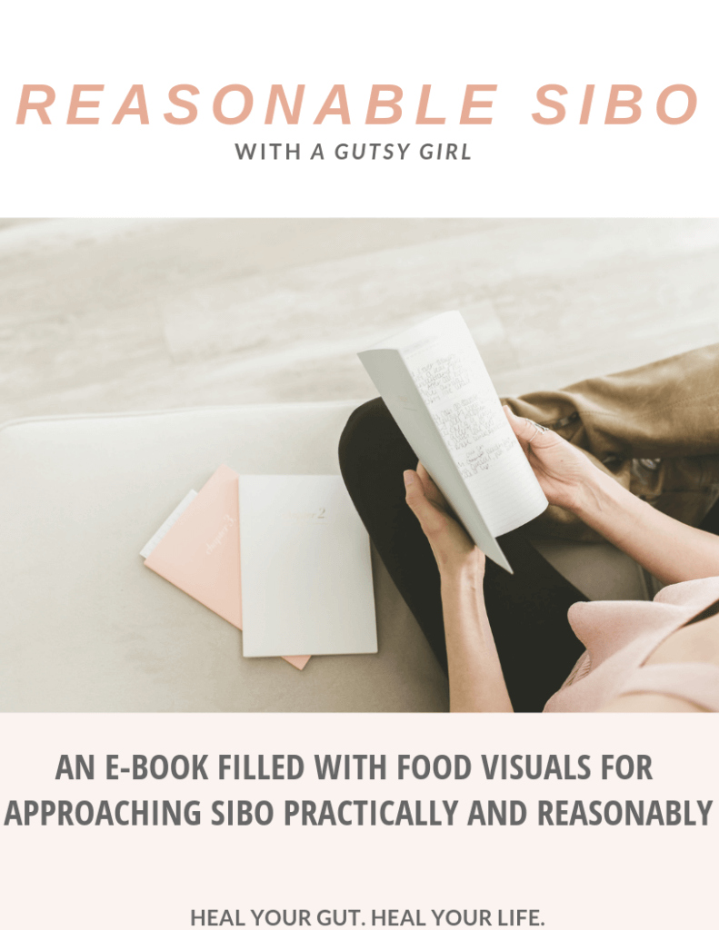 Reasonable Sibo E Book A Gutsy Girl® 5574