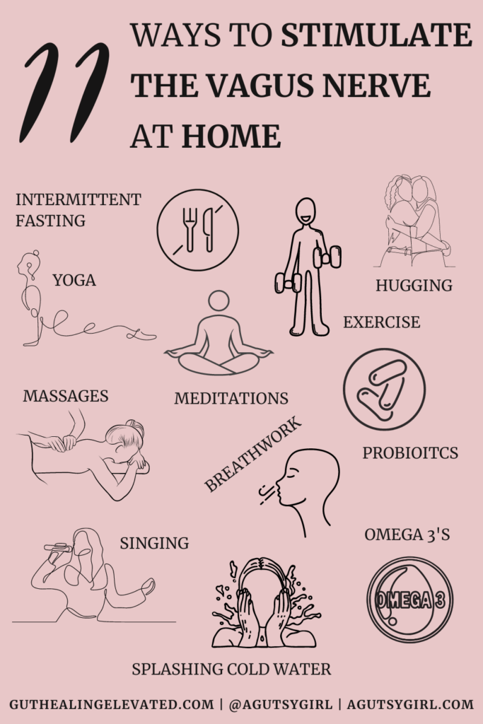 11 ways to stimulate the vagus nerve at home agutsygirl.com