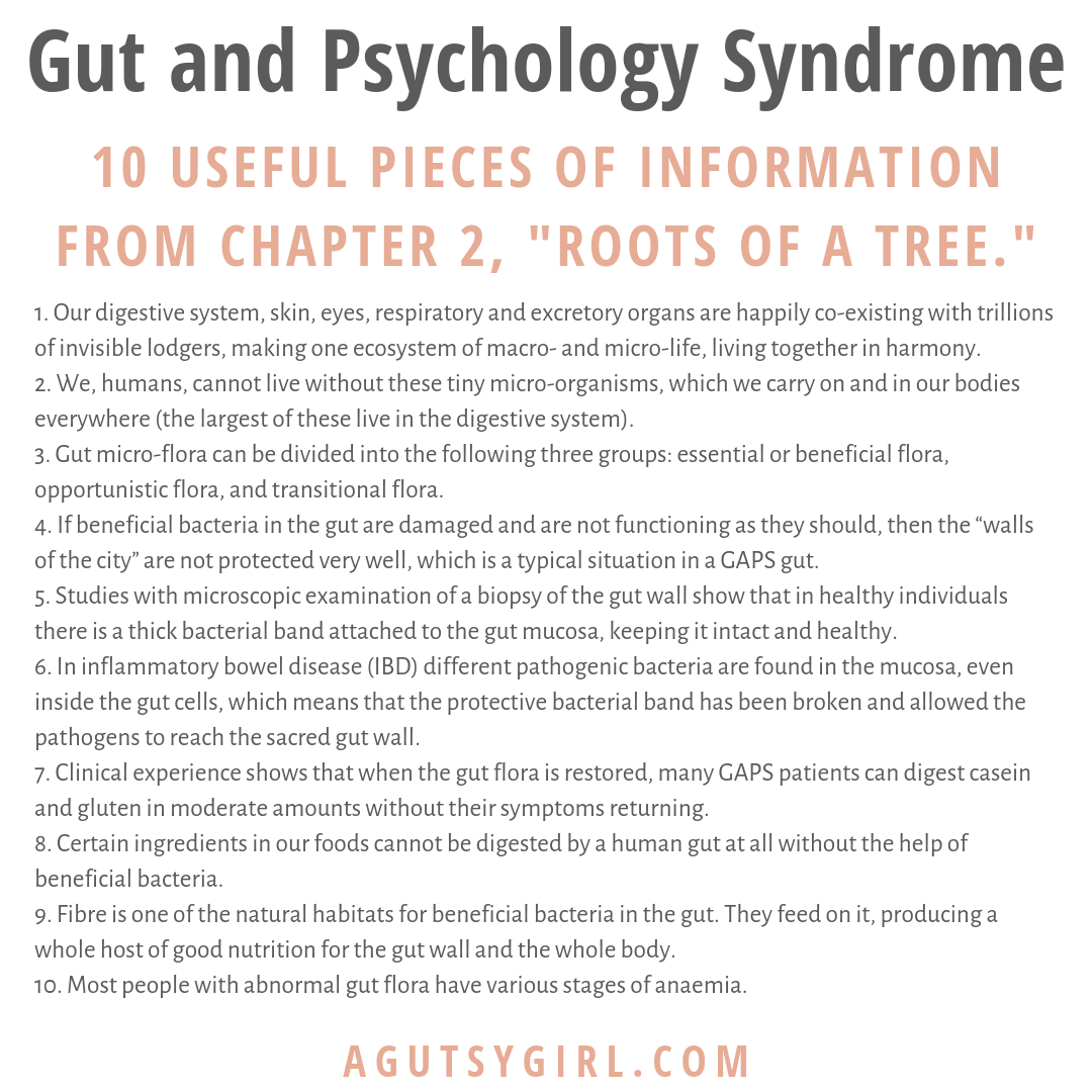 Gut and Psychology Syndrome agutsygirl.com gaps diet #gapsdiet #gutbrain #guthealing