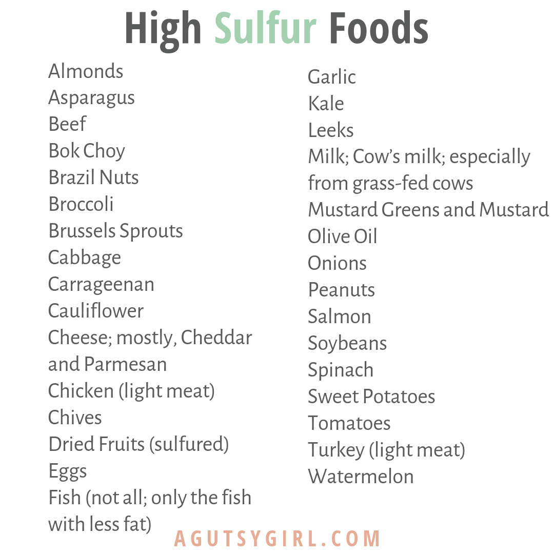 Sulfur-rich Foods: Benefits And Best Sources Fullscript