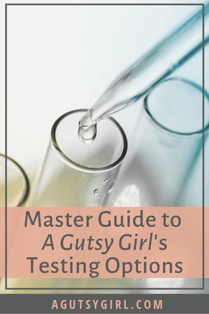 Testing Online SIBO test Master Guide to gut health testing agutsygirl.com #sibo #guthealth #ibs