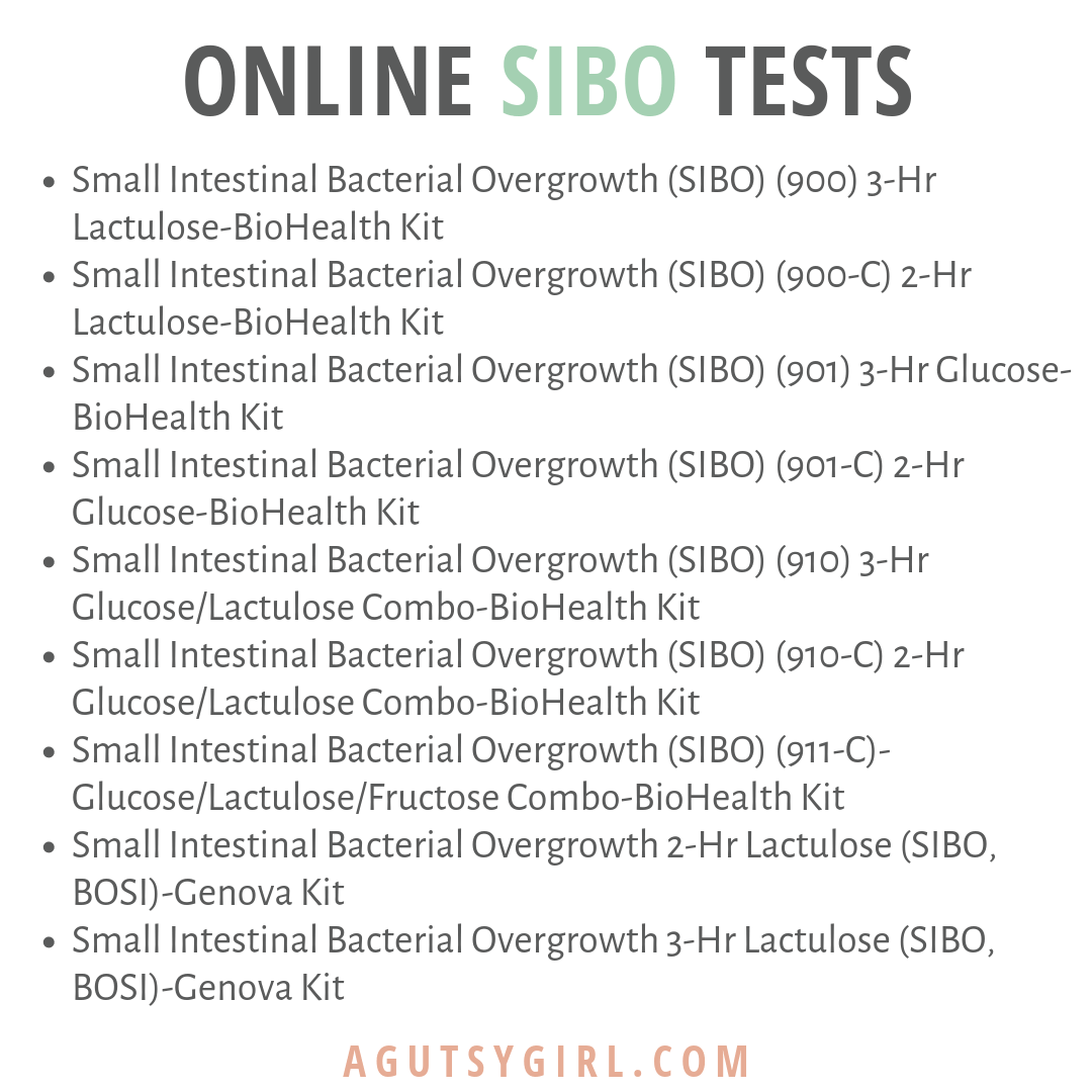 Testing Online SIBO test agutsygirl.com #sibo #guthealth #ibs