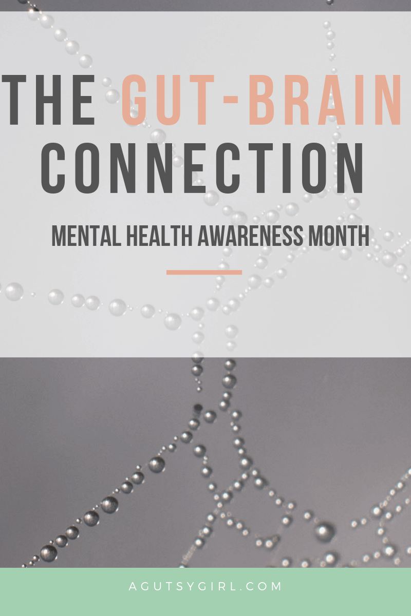 The Gut-Brain Connection agutsygirl.com book gaps diet #gaps #gapsdiet #gutbrain #mentalhealthawareness