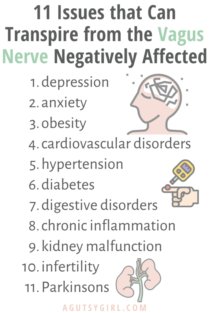 Vagus Nerve Stimulation agutsygirl.com #gutbrain #guthealth #vagusnerve