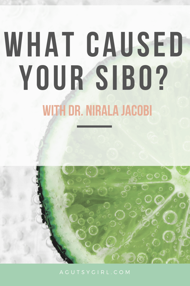 What Caused Your SIBO agutsygirl.com #SIBO #guthealth #ibs #healthyliving