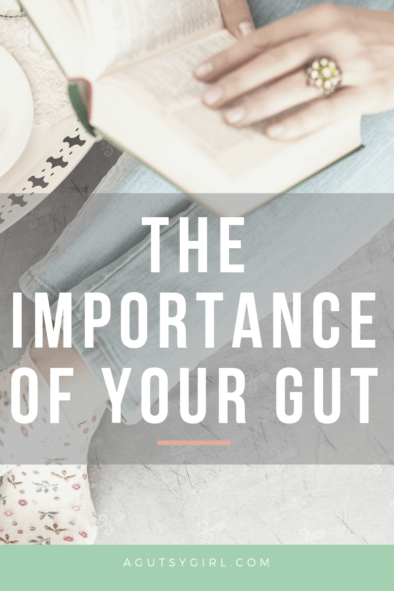 The Importance of Your Gut healthy gut healthy you virtual book club agutsygirl.com #guthealing #guthealth #sibo #ibs