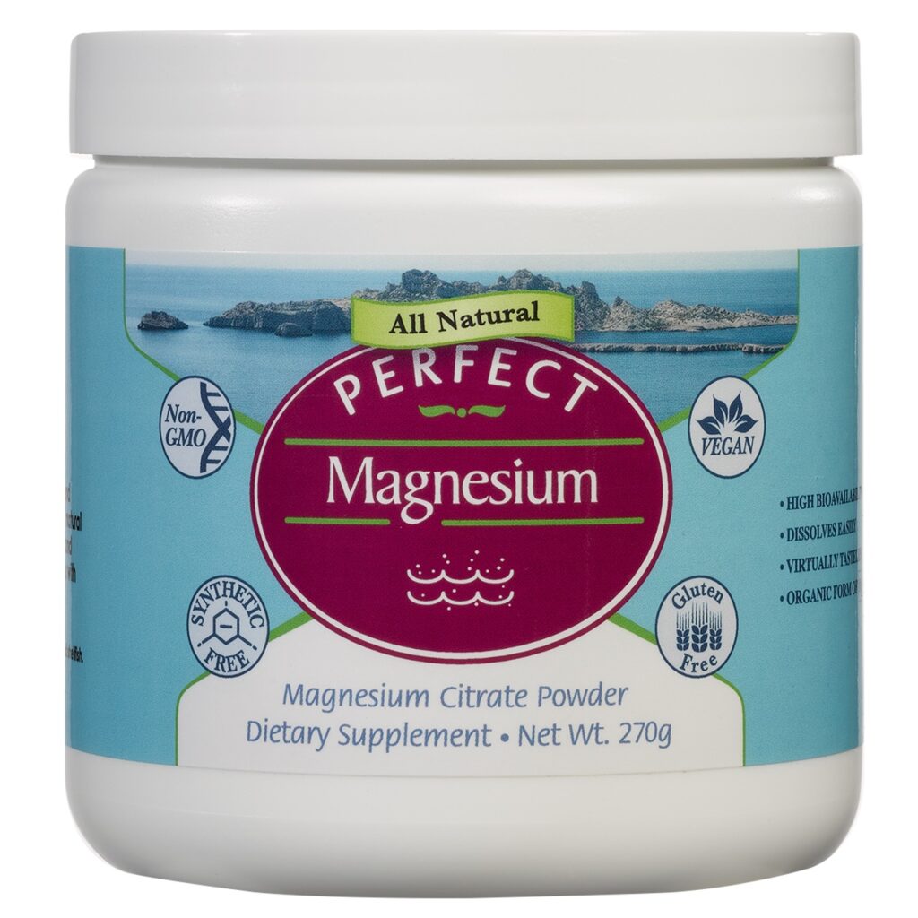 magnesium citrate powder perfect supplements 