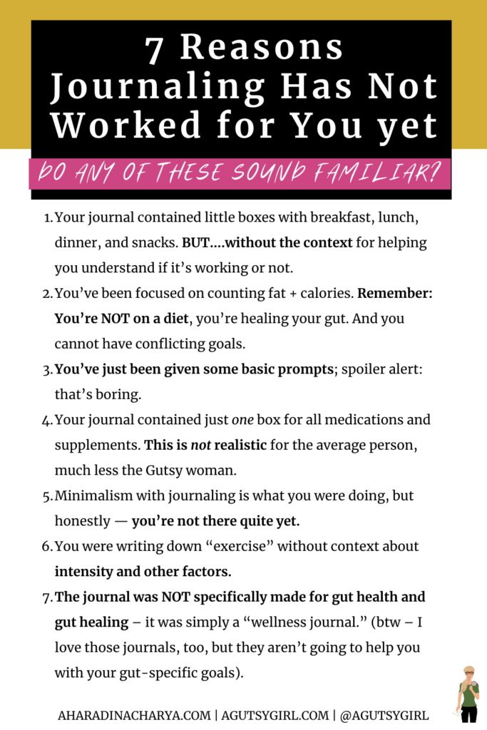 7 reasons journaling has not worked for you yet agutsygirl.com