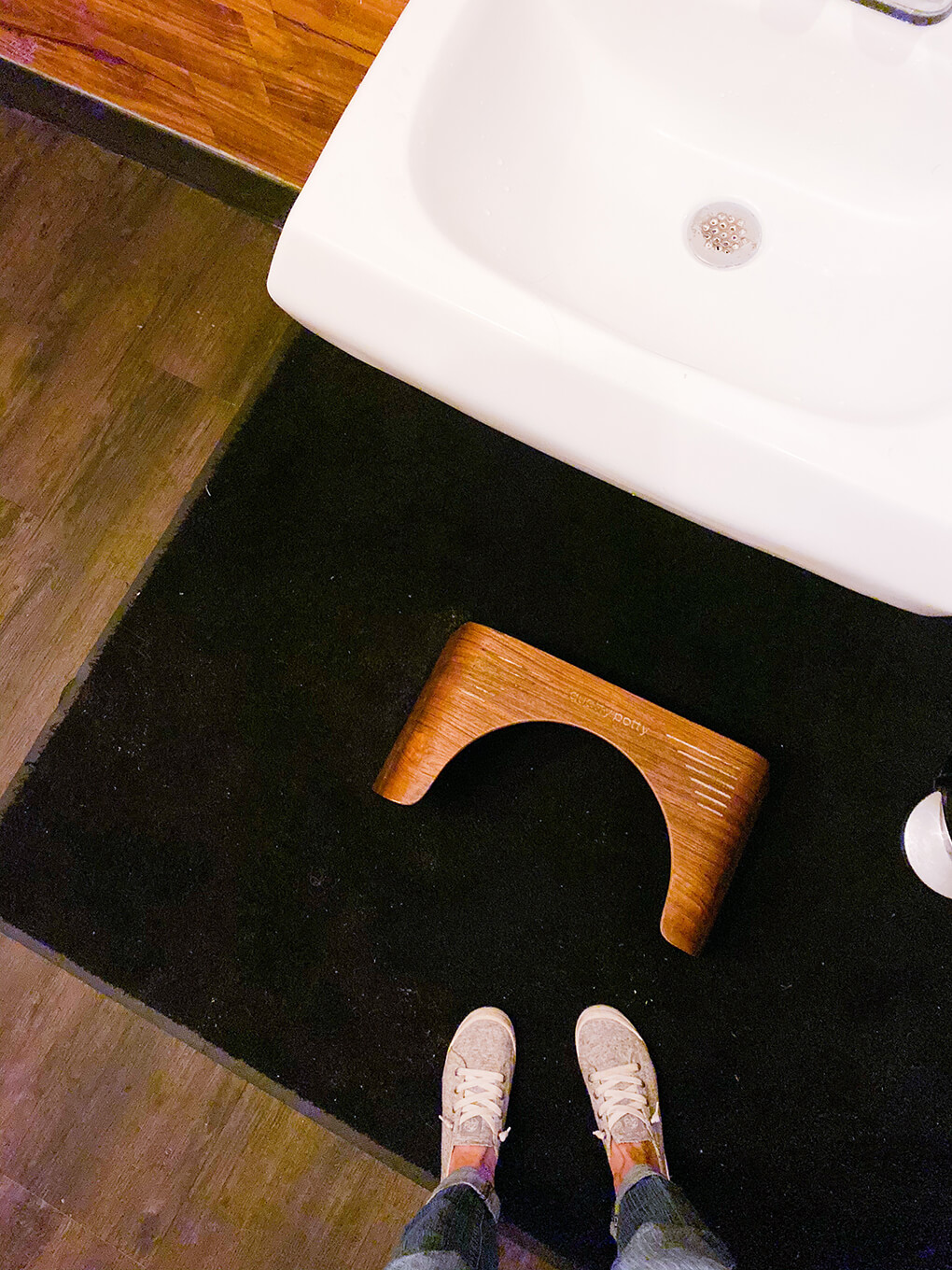 DIY Squatty Potty - A Gutsy Girl®