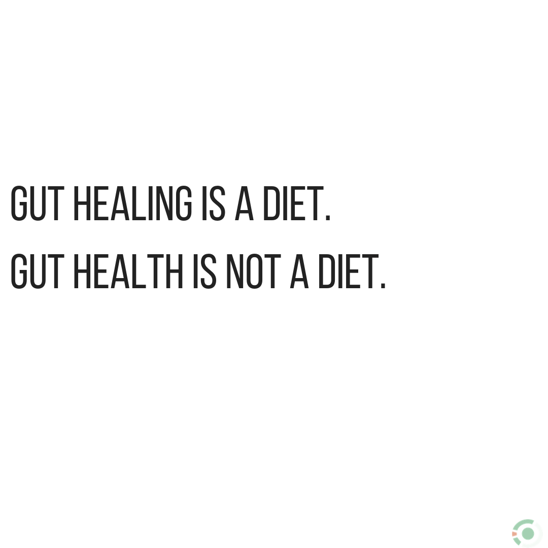 Gut healing diet and health quote agutsygirl.com #guthealth #guthealing #quotes #ibs #sibo